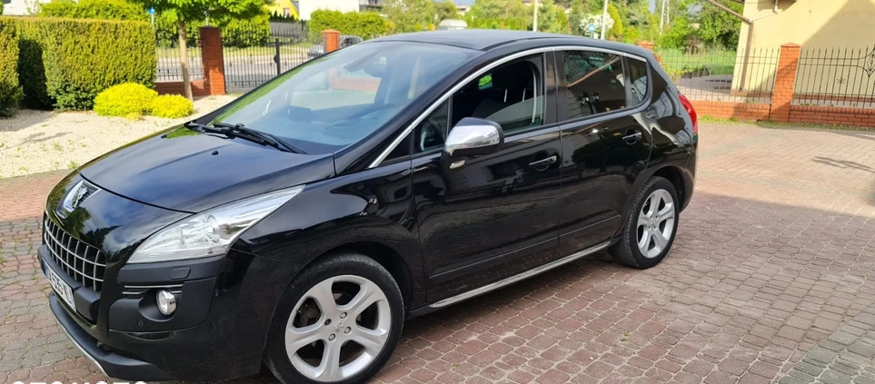 Peugeot 3008 cena 26800 przebieg: 200000, rok produkcji 2012 z Lublin małe 407